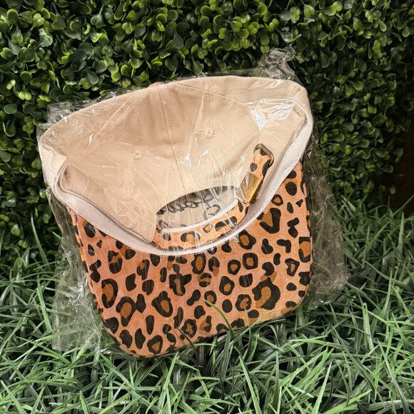 Howdy Darlin' Trucker Hat - Leopard Brim - Adjustable Snapback - Picture 3 of 3